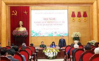 Cử tri vui mừng khi Tổng Bí thư Nguyễn Phú Trọng tiếp tục trúng cử