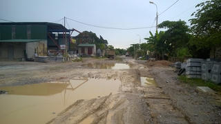 Quốc lộ xuống cấp trầm trọng