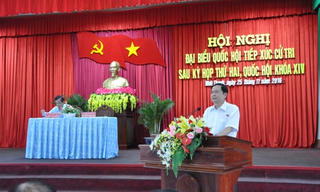 Kiên quyết thu hồi tài sản tham nhũng