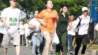 Chạy vì trái tim 2015: Gây quỹ phẫu thuật tim cho trẻ em nghèo