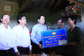 Chăm lo tốt hơn những gia đình chính sách, hộ nghèo