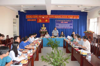 Mặt trận TP HCM giám sát công tác thu, chi nguồn quỹ