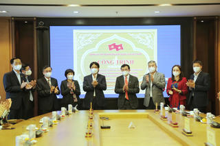 PetroVietNam công bố hoàn thành và gắn biển công trình tổ máy số 1 NMNĐ sông Hậu