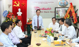 Báo Đại Đoàn Kết phải thực sự là cầu nối giữa ‘Đảng với dân’