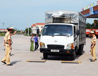 Quảng Ninh thành lập Trạm Kiểm tra tải trọng xe quốc lộ 18