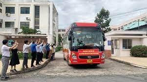 Các đoàn y tế hỗ trợ sẽ rút khỏi TP Hồ Chí Minh trước 15/10