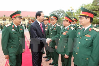 'Quân khu 2 kiên quyết không để bị động, bất ngờ trong mọi tình huống'
