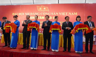 Gần 800 phóng viên đăng ký đưa tin Đại hội Đảng XII