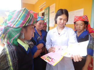Nỗ lực nâng cao chất lượng dân số vùng cao