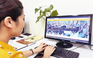Tỷ lệ đăng ký tuyển sinh trực tuyến lớp 6 tại Hà Nội đạt hơn 80%