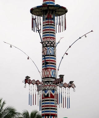 Nghi lễ dựng cây Nêu và bộ Gu của người Cor