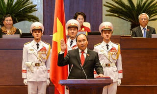 Giới thiệu chữ ký của Thủ tướng và 3 Phó thủ tướng