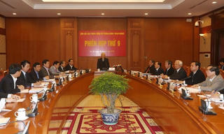 Bổ sung thành viên Ban Chỉ đạo Trung ương về phòng, chống tham nhũng