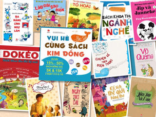 Thiếu sách thiếu nhi 'Made in Việt Nam'