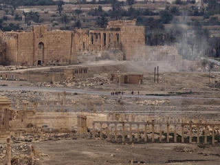 Quân đội Syria giải phóng Palmyra sau các trận chiến ác liệt với IS