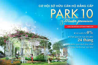 Vay vốn mua căn hộ đắt giá nhất Times City với lãi suất 0%