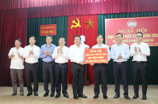 Hà Tĩnh: Ngày hội ở Nam Hà