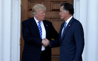 Ông Trump muốn cựu đối thủ làm ngoại trưởng Mỹ?