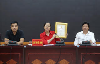 115 sản phẩm được bình chọn ‘Hàng Việt Nam được người tiêu dùng Thủ đô yêu thích’ năm 2017