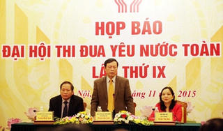 16 kiều bào dự Đại hội thi đua yêu nước lần thứ IX