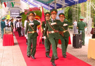 Đồng Nai tổ chức truy điệu và an táng 9 hài cốt liệt sĩ