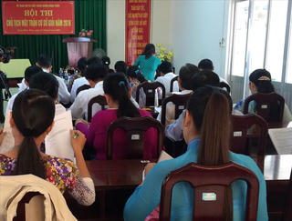 Cần Thơ: Hội thi cán bộ Mặt trận cơ sở giỏi quận Bình Thủy