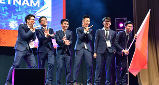 Olympic toán quốc tế 2019: Việt Nam đoạt 2 Huy chương vàng, 4 Huy chương bạc