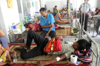 Ăn thịt bò chết, 59 người nhập viện cấp cứu