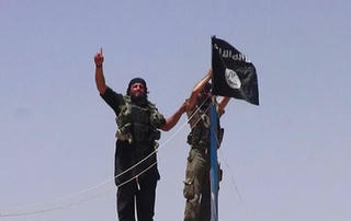 IS bắn rơi chiến đấu cơ quân đội Syria