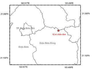 Động đất liên tiếp bốn ngày ở các tỉnh phía Bắc