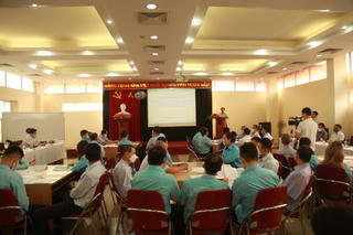 Đào tạo chất lượng lái, phụ xe để phục vụ tốt cho hành khách