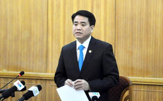 Tân Chủ tịch Hà Nội Nguyễn Đức Chung: Giải quyết chắc chắn, triệt để những vấn đề nóng của Thủ đô