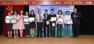 Trao Giải báo chí về trẻ em