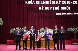 Quảng Ninh bầu bổ sung Phó Chủ tịch UBND và 2 Phó Chủ tịch HĐND