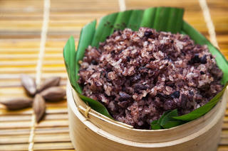 Xôi trám Cao Bằng