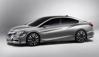 Honda Accord 2018 sắp ra mắt