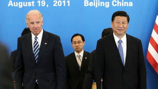 Mừng chiến thắng của ông Joe Biden: Bắc Kinh thận trọng