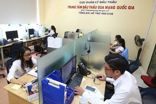 Hà Nội thúc đẩy triển khai đấu thầu qua mạng