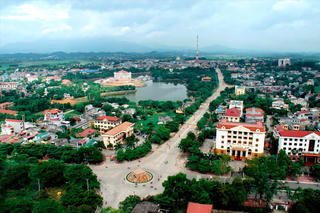 Một lần ghé lại thành Tuyên