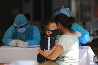 Đà Nẵng: Một số người phải xét nghiệm vài lần mới có kết quả dương tính