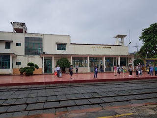 Ga Hải Dương mở cửa đón khách trở lại sau khi hết hạn cách ly xã hội