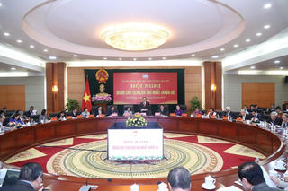 Mặt trận phải hướng về cơ sở, quan tâm tới nhân dân
