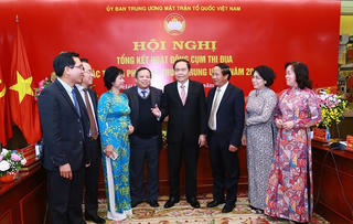 Xây dựng đội ngũ cán bộ Mặt trận đủ năng lực, phẩm chất, uy tín