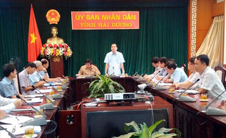 Khẩn trương thi công phần còn lại Dự án VRAMP