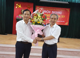 Ông Trần Đăng An làm Phó Chủ tịch Mặt trận tỉnh Nam Định