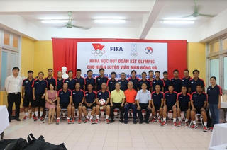 IOC và FIFA tổ chức khóa học bồi dưỡng bóng đá