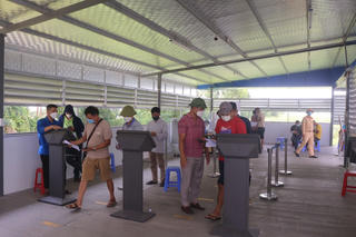 Quảng Ninh: Yêu cầu về khai báo y tế đối với người trở về tỉnh từ vùng cấp độ 3, 4