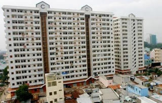 Bán được 50% căn hộ chuyển thành nhà ở xã hội