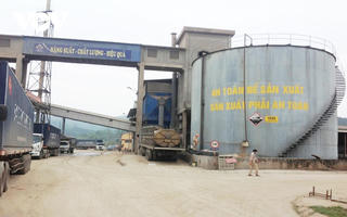 Xả khí thải độc hại ra môi trường, Supe lân Apromaco Lào Cai bị phạt 100 triệu đồng