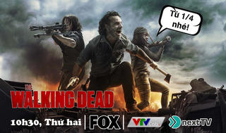 Tháng Tư này, xem The Walking Dead trên Next TV